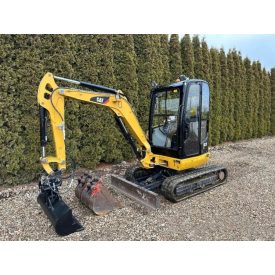 ELADVA! Caterpillar 302.7D CR kotrógép 2/10