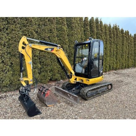 ELADVA! Caterpillar 302.7D CR kotrógép 2/10