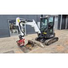Bobcat E26 kotrógép (+Powertilt!) táblázatba feltöltve 2/11