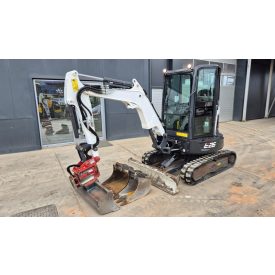   Bobcat E26 kotrógép (+Powertilt!) táblázatba feltöltve 2/11