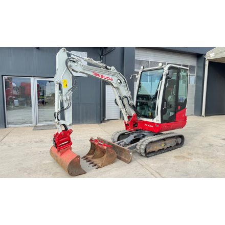 Takeuchi TB230 kotrógép (+Powertilt!) 2/11