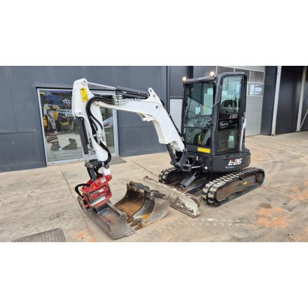 Bobcat E26 kotrógép (+Powertilt!) táblázatba feltöltve 2/11