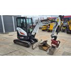Bobcat E26 kotrógép (+Powertilt!) táblázatba feltöltve 2/11