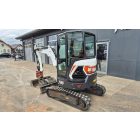 Bobcat E26 kotrógép (+Powertilt!) táblázatba feltöltve 2/11