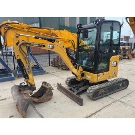 Caterpillar 302CR kotrógép 2/13