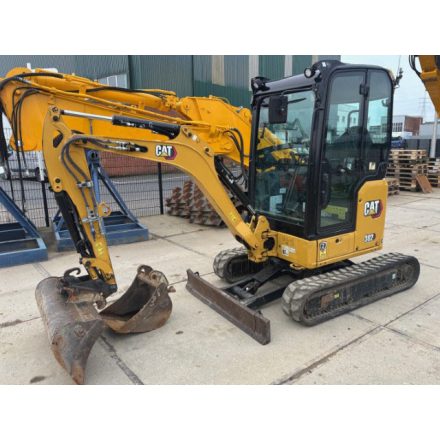 Caterpillar 302CR kotrógép 2/13