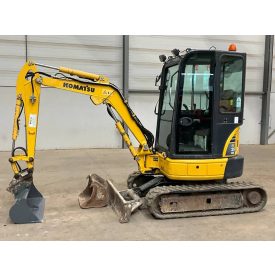 Komatsu PC26 MR-3 kotrógép 2/14