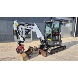 Bobcat E26 kotrógép (+Powertilt!) 2/14