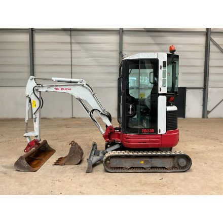 Takeuchi TB23R kotrógép 2/14