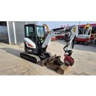 Bobcat E26 kotrógép (+Powertilt!) 2/14