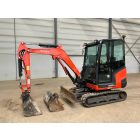 ELADVA! Kubota KX027-4 kotrógép 2/15