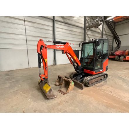 Kubota KX027-4 kotrógép 2/15