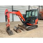 ELADVA! Kubota KX027-4 kotrógép 2/15