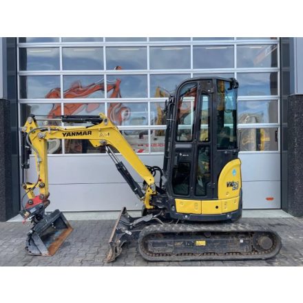 Yanmar VIO23-6 kotrógép 2/16