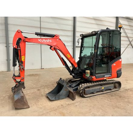 Kubota KX027-4 kotrógép 2/16