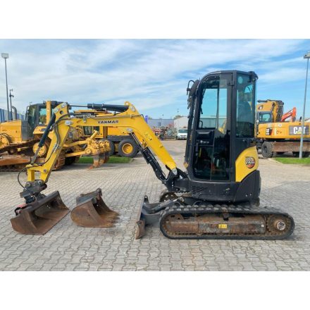 Yanmar VIO25-4 kotrógép 2/17