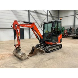 Kubota KX027-4 kotrógép 2/19-Kattints ide!