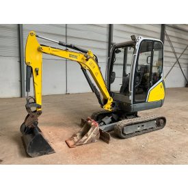 Wacker Neuson ET20 VTS kotrógép 2/19