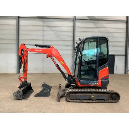 Kubota U27-4 kotrógép 2/19