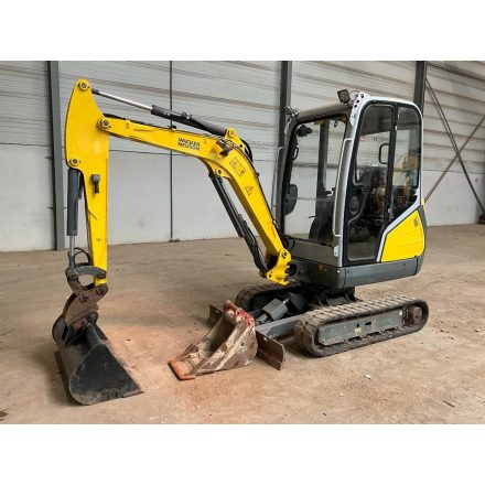 Wacker Neuson ET20 VTS kotrógép 2/19