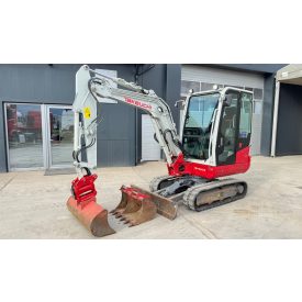 Takeuchi TB230 kotrógép (+Powertilt!) 2/2