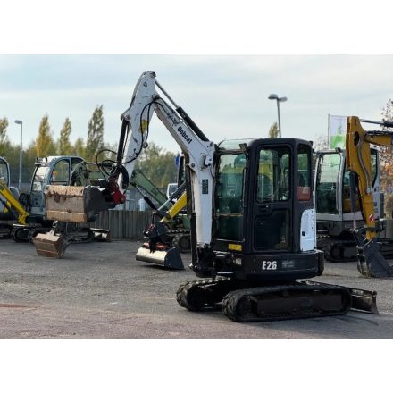 Bobcat E26 kotrógép 2/2