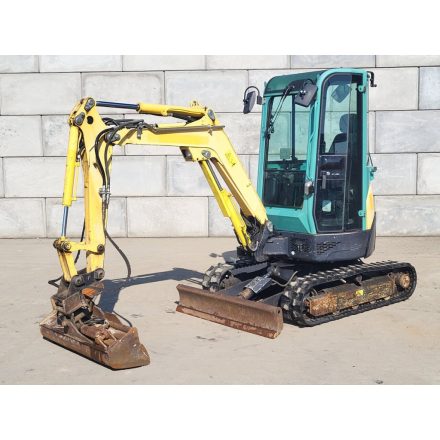 Yanmar VIO25-4 kotrógép 2/20 