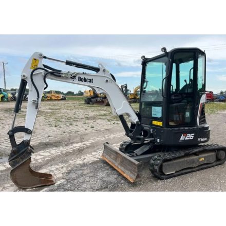 Bobcat E26 kotrógép 2/20