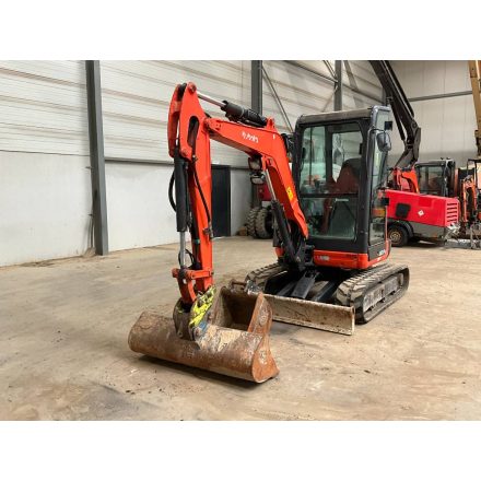 Kubota U27-4 kotrógép 2/20