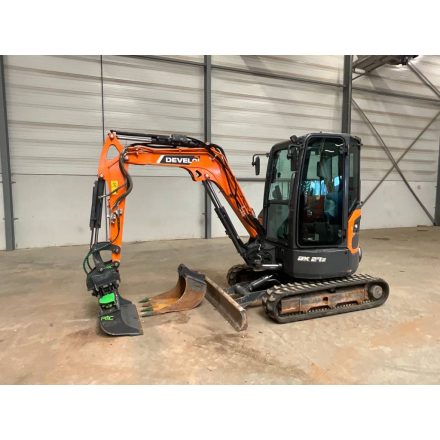 Develon DX27 Z-7 kotrógép 2/21