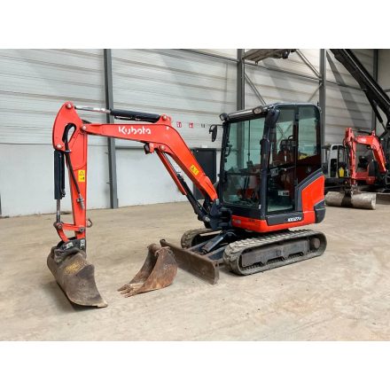 Kubota KX027-4 kotrógép 2/22