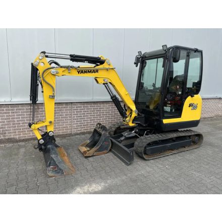 Yanmar SV26 kotrógép 2/23