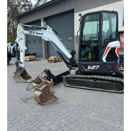 Bobcat E27 Z kotrógép 2/23
