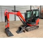 ELADVA! Kubota KX027-4 kotrógép 2/24