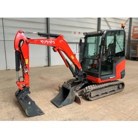 ELADVA! Kubota KX027-4 kotrógép 2/24