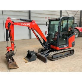 Kubota KX027-4 kotrógép 2/25