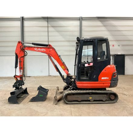 ELADVA! Kubota KX61-3 kotrógép 2/25