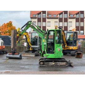 ELADVA! Yanmar VIO25 kotrógép (+Powertilt!)  2/26