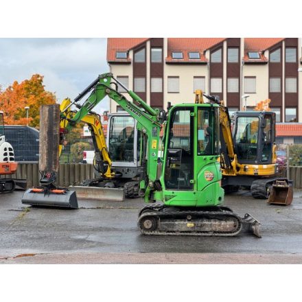 ELADVA! Yanmar VIO25 kotrógép (+Powertilt!)  2/26