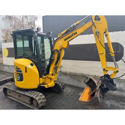Komatsu PC26 MR-3 kotrógép 2/26