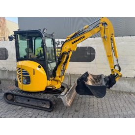Komatsu PC26 MR-3 kotrógép 2/27