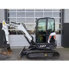 ELADVA! Bobcat E27 kotrógép 2/28