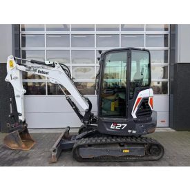 Bobcat E27 kotrógép 2/28