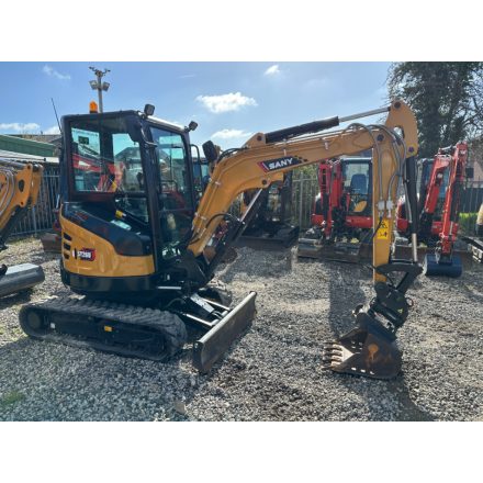 Sany SY26 U kotrógép (+Powertilt!) 2/28