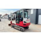 Takeuchi TB230 kotrógép (+Powertilt!) 2/2
