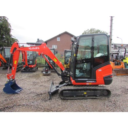 Kubota KX027-4 kotrógép 2/30