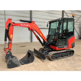 Kubota KX027-4 kotrógép 2/31