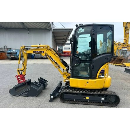 Komastu PC24 MR-5 kotrógép (+Powertilt!) 2/33