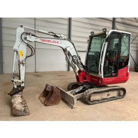 Takeuchi TB230 kotrógép 2/34