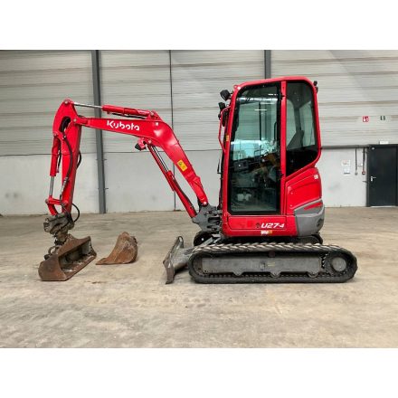 Kubota U27-4 kotrógép 2/34